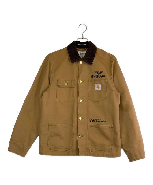 CarHartt（カーハート）CarHartt (カーハート) カバーオール ブラウン サイズ:SIZE Sの古着・服飾アイテム