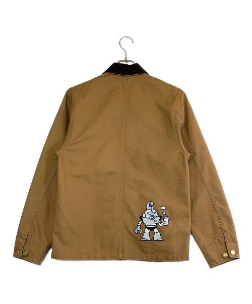 CarHartt（カーハート）CarHartt (カーハート) カバーオール ブラウン サイズ:SIZE Sの古着・服飾アイテム