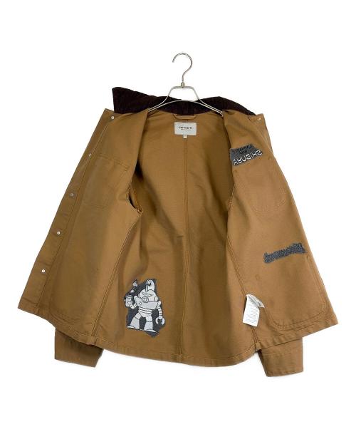 CarHartt（カーハート）CarHartt (カーハート) カバーオール ブラウン サイズ:SIZE Sの古着・服飾アイテム