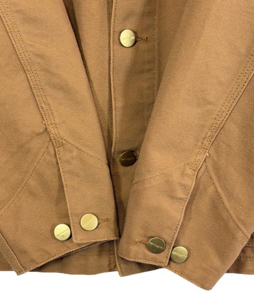 CarHartt（カーハート）CarHartt (カーハート) カバーオール ブラウン サイズ:SIZE Sの古着・服飾アイテム