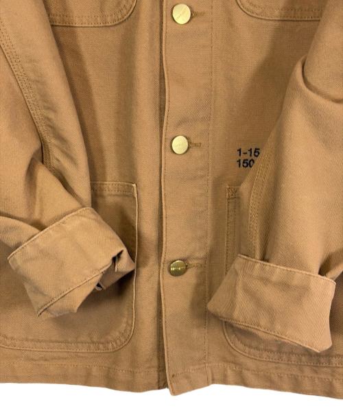CarHartt（カーハート）CarHartt (カーハート) カバーオール ブラウン サイズ:SIZE Sの古着・服飾アイテム