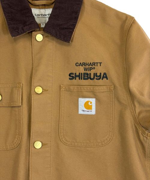 CarHartt（カーハート）CarHartt (カーハート) カバーオール ブラウン サイズ:SIZE Sの古着・服飾アイテム