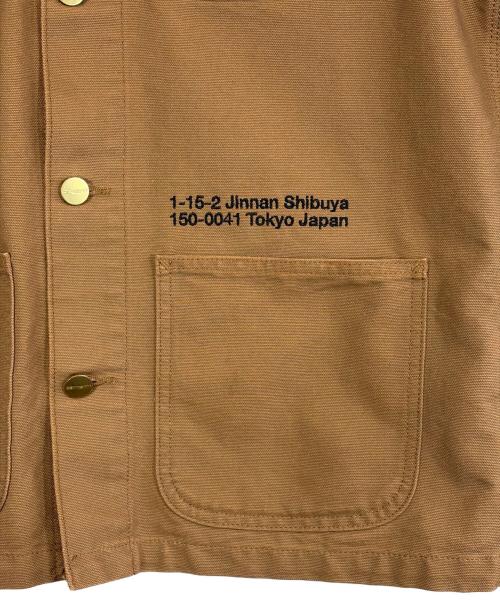 CarHartt（カーハート）CarHartt (カーハート) カバーオール ブラウン サイズ:SIZE Sの古着・服飾アイテム