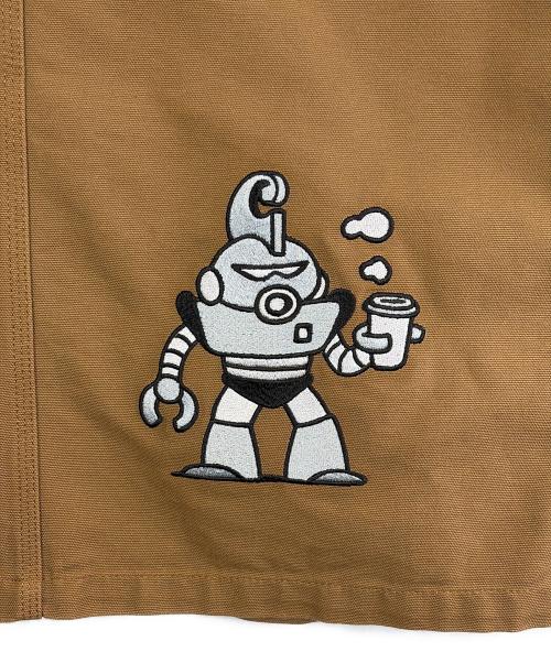 CarHartt（カーハート）CarHartt (カーハート) カバーオール ブラウン サイズ:SIZE Sの古着・服飾アイテム