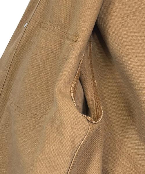 CarHartt（カーハート）CarHartt (カーハート) カバーオール ブラウン サイズ:SIZE Sの古着・服飾アイテム