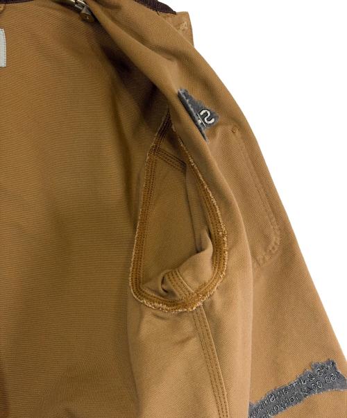 CarHartt（カーハート）CarHartt (カーハート) カバーオール ブラウン サイズ:SIZE Sの古着・服飾アイテム