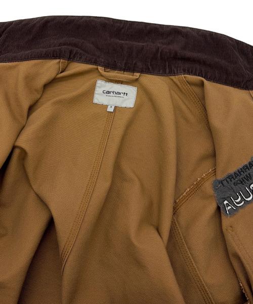 CarHartt（カーハート）CarHartt (カーハート) カバーオール ブラウン サイズ:SIZE Sの古着・服飾アイテム