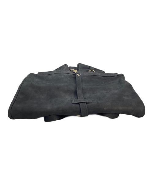 BIRKENSTOCK（ビルケンシュトック）BIRKENSTOCK (ビルケンシュトック) ロールトップバックパック ブラックの古着・服飾アイテム