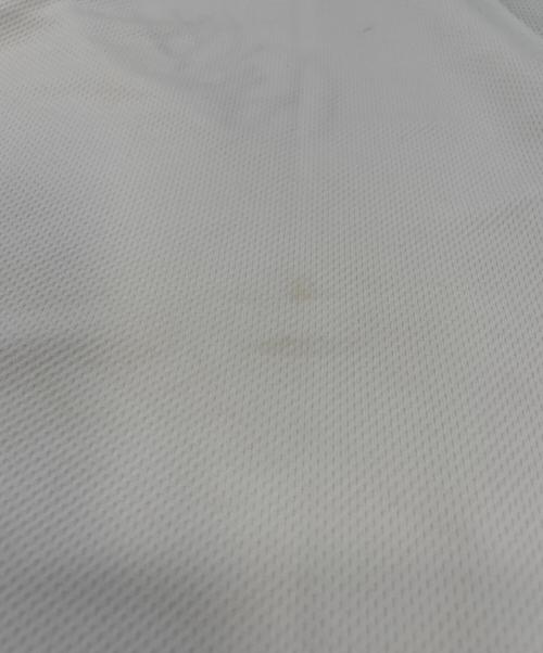 Majestic（マジェスティック）Majestic (マジェスティック) ゲームシャツ ホワイト×レッド サイズ:SIZE 44の古着・服飾アイテム