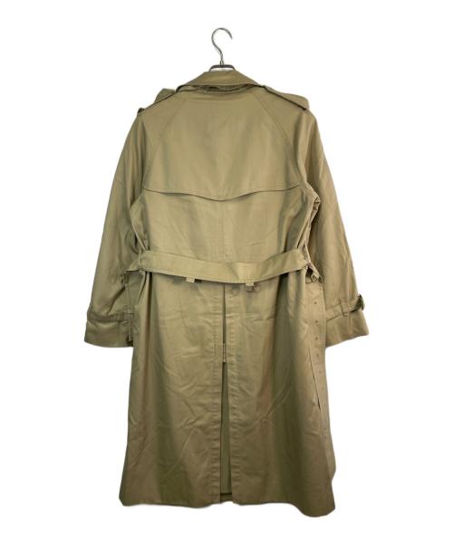 Burberry's（バーバリーズ）Burberry's (バーバリーズ) ライナー付トレンチコート ベージュ サイズ:SIZE 36の古着・服飾アイテム