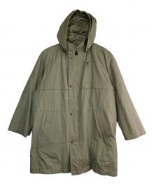 Burberry's（バーバリーズ）の古着「ダウンライナー付きフーデッドコート」｜グレー