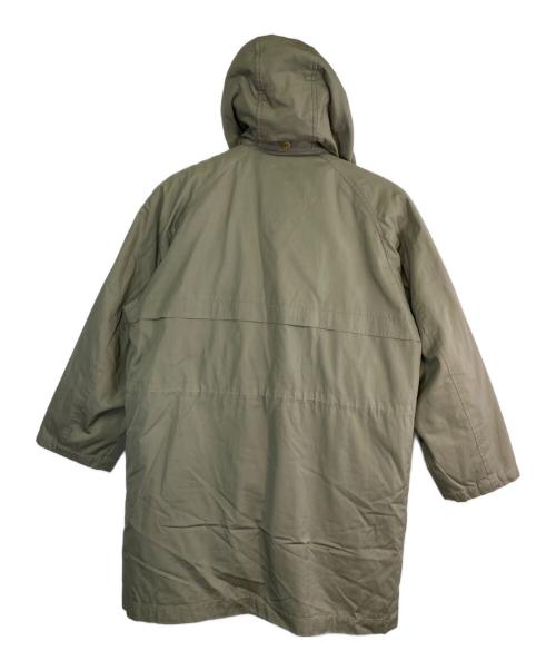 Burberry's（バーバリーズ）Burberry's (バーバリーズ) ダウンライナー付きフーデッドコート グレー サイズ:SIZE Lの古着・服飾アイテム