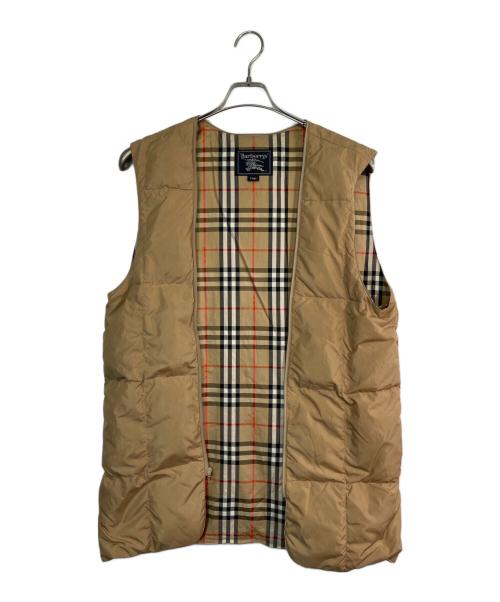 Burberry's（バーバリーズ）Burberry's (バーバリーズ) ダウンライナー付きフーデッドコート グレー サイズ:SIZE Lの古着・服飾アイテム