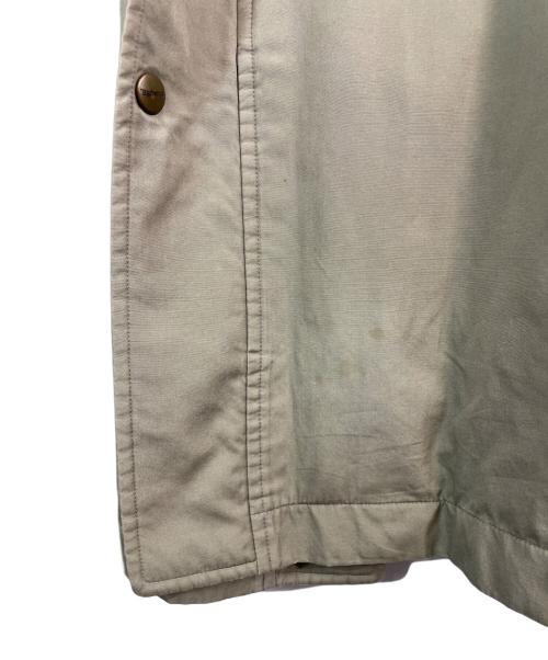 Burberry's（バーバリーズ）Burberry's (バーバリーズ) ダウンライナー付きフーデッドコート グレー サイズ:SIZE Lの古着・服飾アイテム