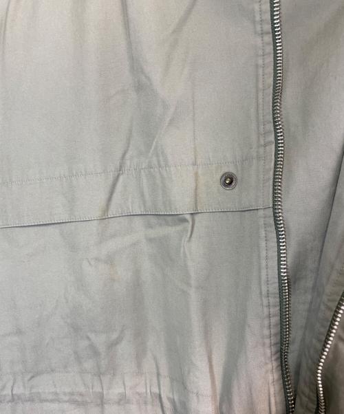 Burberry's（バーバリーズ）Burberry's (バーバリーズ) ダウンライナー付きフーデッドコート グレー サイズ:SIZE Lの古着・服飾アイテム