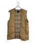 中古・古着 Burberry's (バーバリーズ) ダウンライナー付きフーデッドコート グレー サイズ:SIZE L：11000円
