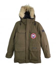 CANADA GOOSE（カナダグース）の古着「CITADELダウンジャケット」｜オリーブ
