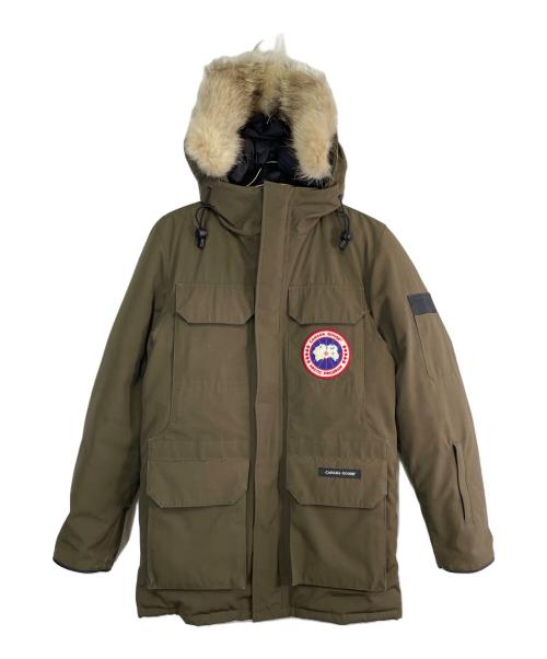 CANADA GOOSE（カナダグース）CANADA GOOSE (カナダグース) CITADELダウンジャケット オリーブ サイズ:SIZE Sの古着・服飾アイテム