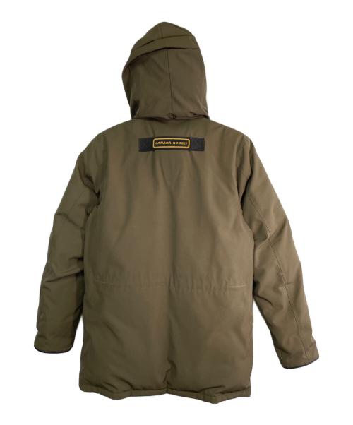 CANADA GOOSE（カナダグース）CANADA GOOSE (カナダグース) CITADELダウンジャケット オリーブ サイズ:SIZE Sの古着・服飾アイテム