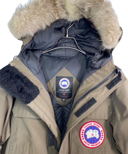 CANADA GOOSE（カナダグース）CANADA GOOSE (カナダグース) CITADELダウンジャケット オリーブ サイズ:SIZE Sの古着・服飾アイテム