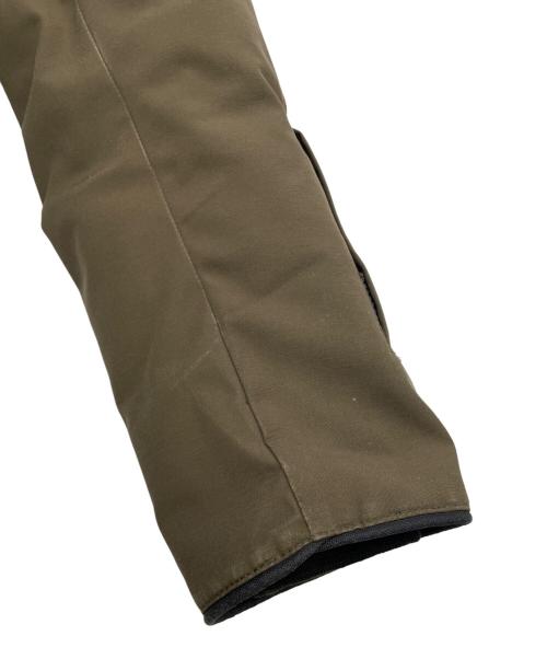CANADA GOOSE（カナダグース）CANADA GOOSE (カナダグース) CITADELダウンジャケット オリーブ サイズ:SIZE Sの古着・服飾アイテム