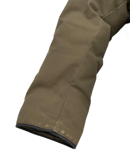 CANADA GOOSE（カナダグース）CANADA GOOSE (カナダグース) CITADELダウンジャケット オリーブ サイズ:SIZE Sの古着・服飾アイテム