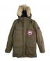 CANADA GOOSE（カナダグース）の古着「CITADELダウンジャケット」｜オリーブ
