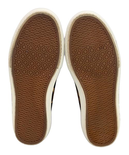 BURBERRY（バーバリー）BURBERRY (バーバリー) ハイカットスニーカー ブラウン サイズ:SIZE 40(25cm）の古着・服飾アイテム