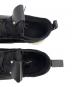 中古・古着 VALENTINO GARAVANI (ヴァレンティノ・ガラヴァーニ) ロックスタッズレザースニーカー ブラック サイズ:SIZE 40.5（25.5cm）：18000円