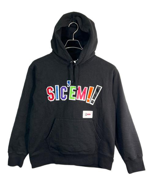 SUPREME（シュプリーム）SUPREME (シュプリーム) WTAPS (ダブルタップス) プルオーバーパーカー ブラック サイズ:SIZE Sの古着・服飾アイテム