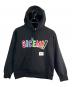 SUPREME（シュプリーム）の古着「プルオーバーパーカー」｜ブラック
