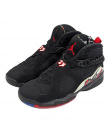 NIKE（ナイキ）の古着「Air Jordan 8 Retro "Playoffs"/エア・ジョーダン・エイト・レトロ・プレイオフ」｜ブラック