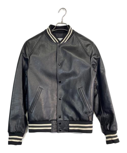 COACH（コーチ）COACH (コーチ) ラムレザージャケット ブラック サイズ:SIZE Sの古着・服飾アイテム