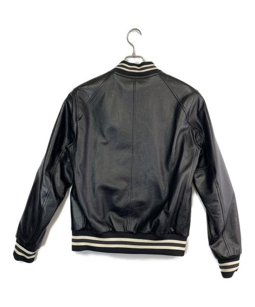 COACH（コーチ）COACH (コーチ) ラムレザージャケット ブラック サイズ:SIZE Sの古着・服飾アイテム