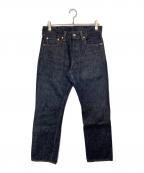 MOMOTARO JEANS桃太郎ジーンズ）の古着「デニムパンツ」｜インディゴ