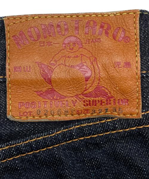 MOMOTARO JEANS（桃太郎ジーンズ）MOMOTARO JEANS (桃太郎ジーンズ) デニムパンツ インディゴ サイズ:W32の古着・服飾アイテム