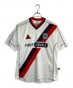 le coq sportifルコックスポルティフ）の古着「ゲームシャツ」｜ホワイト