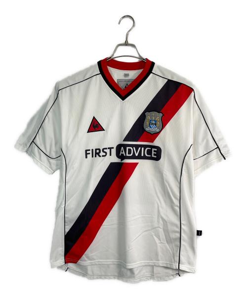 le coq sportif（ルコックスポルティフ）le coq sportif (ルコックスポルティフ) ゲームシャツ ホワイト サイズ:SIZE Mの古着・服飾アイテム