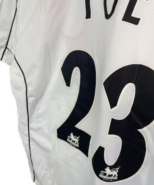 le coq sportif（ルコックスポルティフ）le coq sportif (ルコックスポルティフ) ゲームシャツ ホワイト サイズ:SIZE Mの古着・服飾アイテム