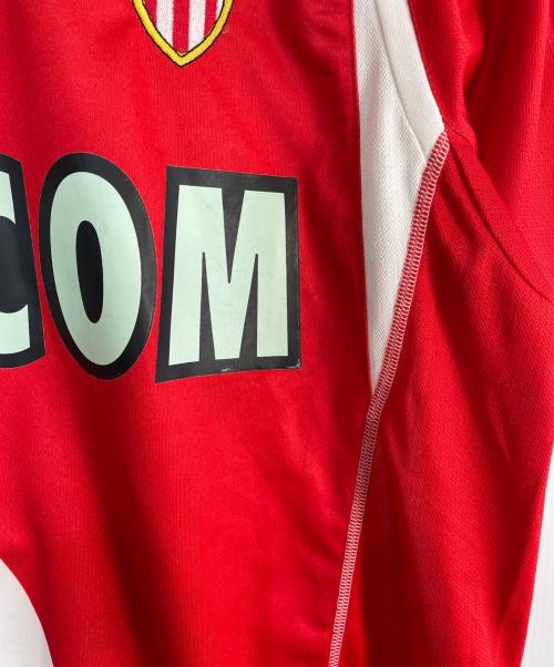 PUMA（プーマ）PUMA (プーマ) ゲームシャツ ホワイト×レッド サイズ:SIZE Lの古着・服飾アイテム