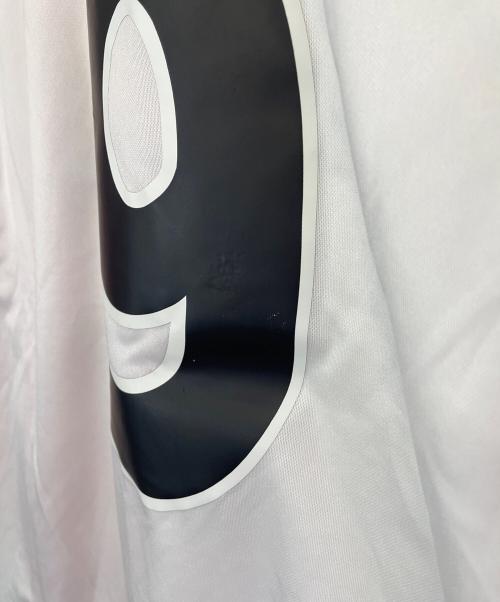 PUMA（プーマ）PUMA (プーマ) ゲームシャツ ホワイト×レッド サイズ:SIZE Lの古着・服飾アイテム