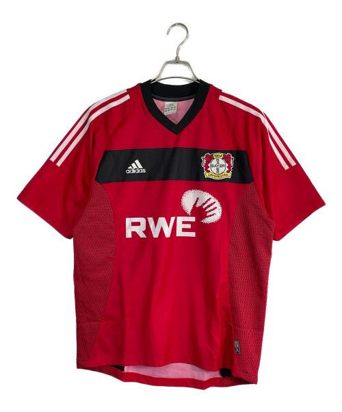 adidas（アディダス）adidas (アディダス) ゲームシャツ レッド サイズ:SIZE XLの古着・服飾アイテム