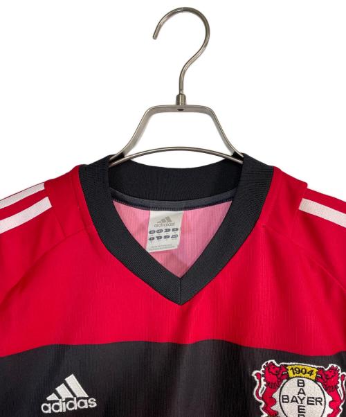 adidas（アディダス）adidas (アディダス) ゲームシャツ レッド サイズ:SIZE XLの古着・服飾アイテム