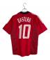 adidas (アディダス) ゲームシャツ レッド サイズ:SIZE XL：12000円