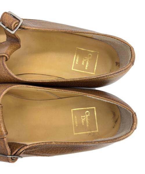 Christian Dior MONSIEUR（クリスチャンディオールムッシュ）Christian Dior MONSIEUR (クリスチャンディオールムッシュ) シューズ ブラウン サイズ:SIZE 42（26cm）の古着・服飾アイテム