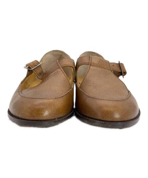 Christian Dior MONSIEUR（クリスチャンディオールムッシュ）Christian Dior MONSIEUR (クリスチャンディオールムッシュ) シューズ ブラウン サイズ:SIZE 42（26cm）の古着・服飾アイテム