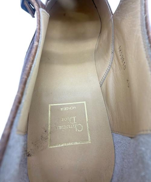 Christian Dior MONSIEUR（クリスチャンディオールムッシュ）Christian Dior MONSIEUR (クリスチャンディオールムッシュ) シューズ ブラウン サイズ:SIZE 42（26cm）の古着・服飾アイテム