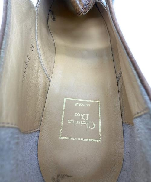 Christian Dior MONSIEUR（クリスチャンディオールムッシュ）Christian Dior MONSIEUR (クリスチャンディオールムッシュ) シューズ ブラウン サイズ:SIZE 42（26cm）の古着・服飾アイテム