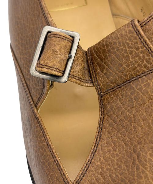 Christian Dior MONSIEUR（クリスチャンディオールムッシュ）Christian Dior MONSIEUR (クリスチャンディオールムッシュ) シューズ ブラウン サイズ:SIZE 42（26cm）の古着・服飾アイテム