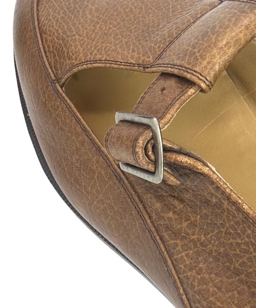 Christian Dior MONSIEUR（クリスチャンディオールムッシュ）Christian Dior MONSIEUR (クリスチャンディオールムッシュ) シューズ ブラウン サイズ:SIZE 42（26cm）の古着・服飾アイテム
